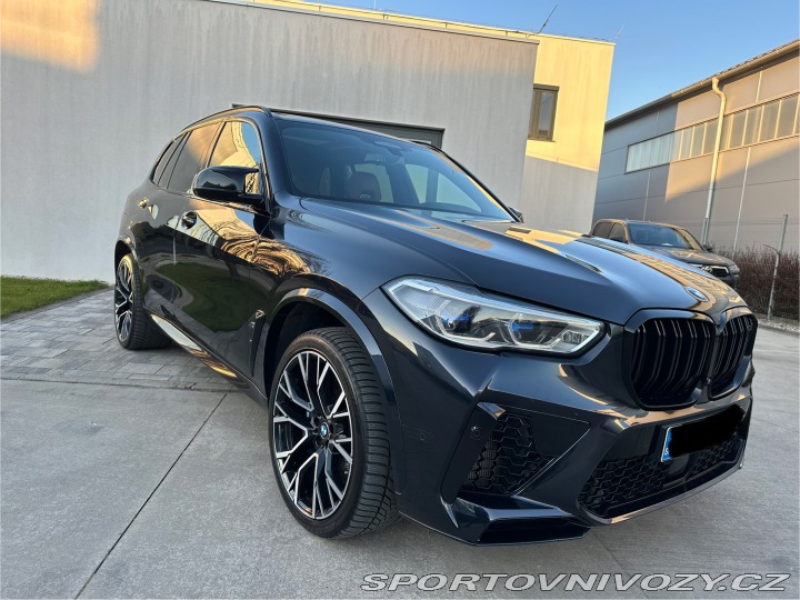 BMW X5 M Competition 2020