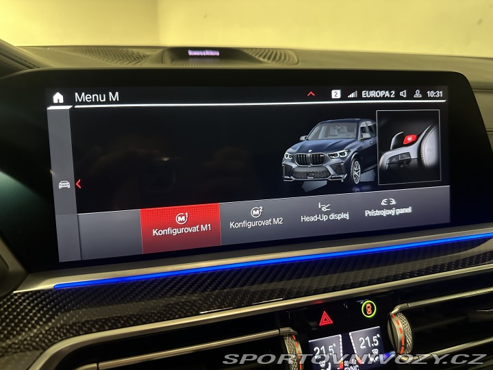 BMW X5 M Competition 2020