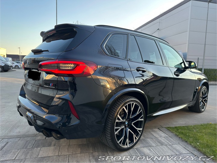 BMW X5 M Competition 2020
