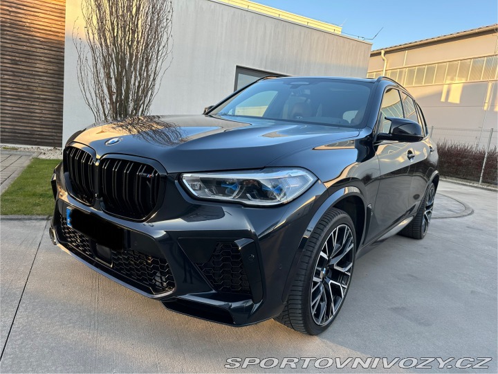 BMW X5 M Competition 2020