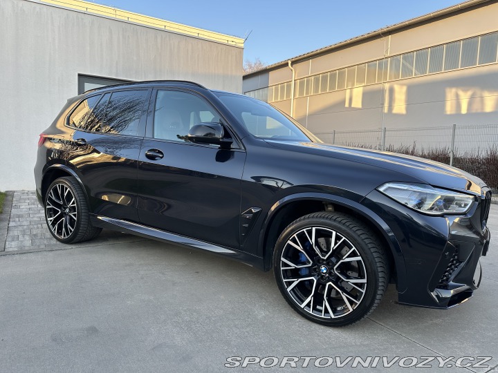 BMW X5 M Competition 2020