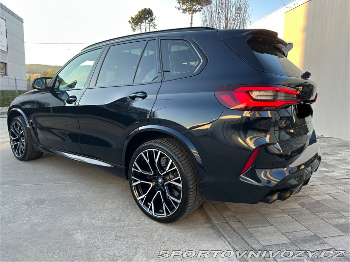 BMW X5 M Competition 2020