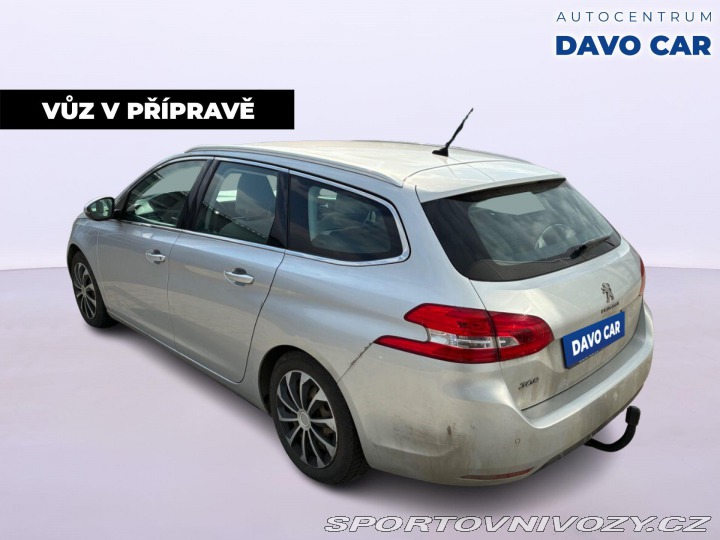 Peugeot 308 2,0 BlueHDI 110kW Aut. Al 2017