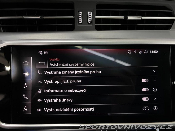 Audi A6 S6 55TDI QUATTRO, VZDUCH 2024