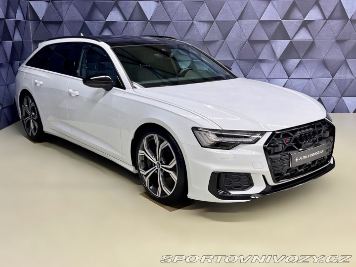 Audi A6 S6 55TDI QUATTRO, VZDUCH 2024