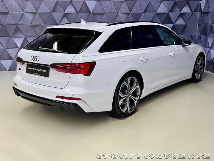 Audi A6 S6 55TDI QUATTRO, VZDUCH 2024