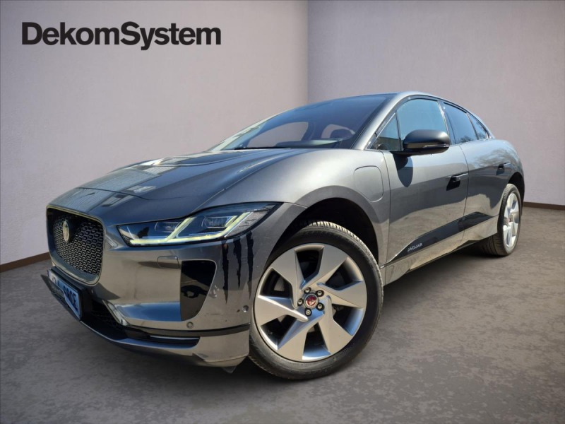 Jaguar I-Pace 294 KW, panorama, záruka