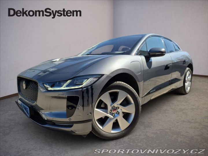 Jaguar I-Pace 294 KW, panorama, záruka 2018