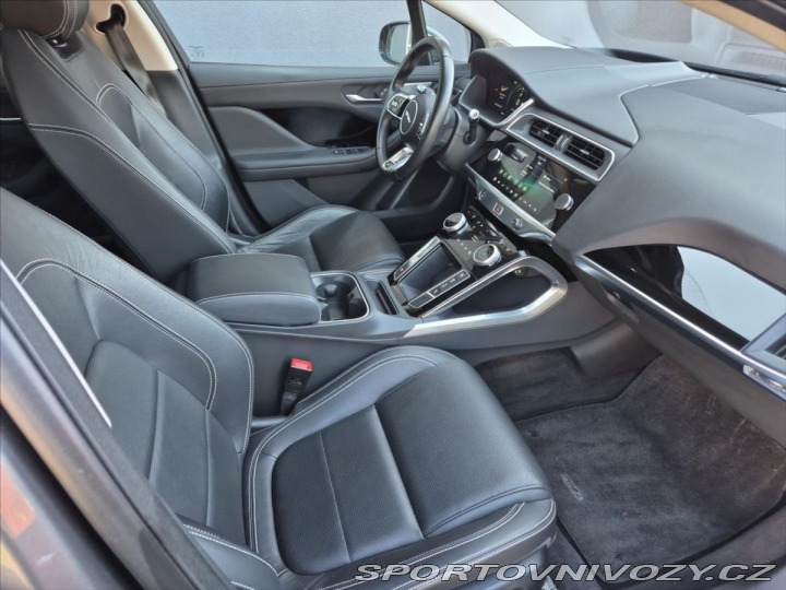 Jaguar I-Pace 294 KW, panorama, záruka 2018