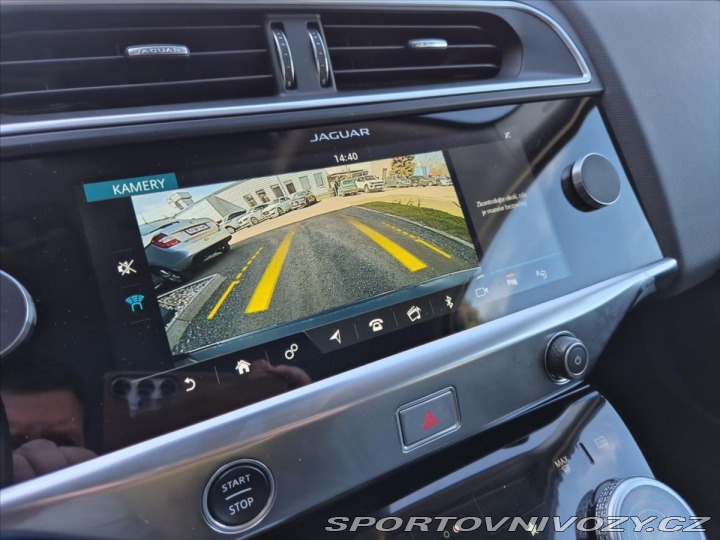 Jaguar I-Pace 294 KW, panorama, záruka 2018
