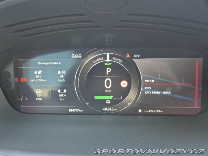 Jaguar I-Pace 294 KW, panorama, záruka 2018