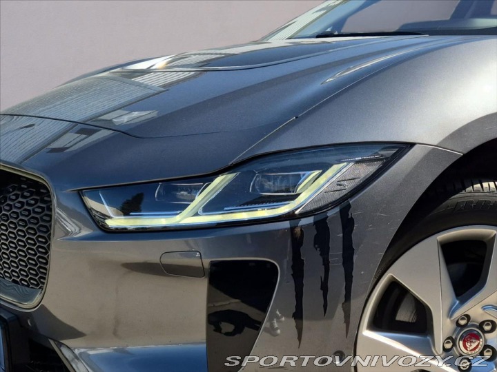 Jaguar I-Pace 294 KW, panorama, záruka 2018