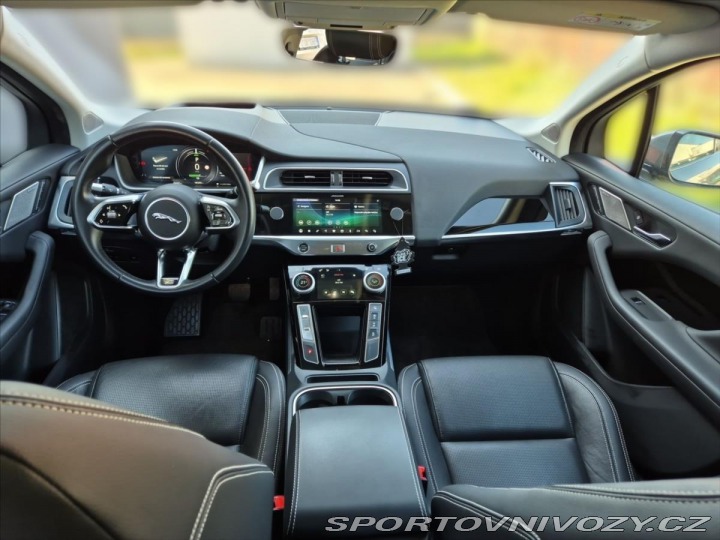 Jaguar I-Pace 294 KW, panorama, záruka 2018