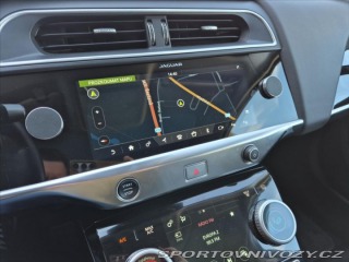 Jaguar I-Pace 294 KW, panorama, záruka 2018