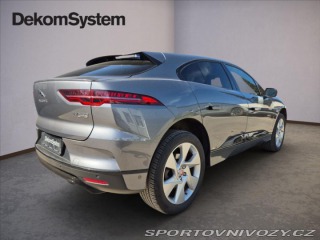 Jaguar I-Pace 294 KW, panorama, záruka 2018