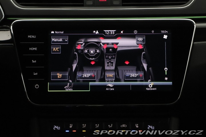 Škoda Superb Laurin&Klement 2.0 TS 2021