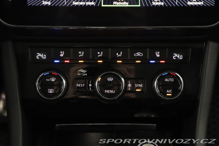 Škoda Superb Laurin&Klement 2.0 TS 2021