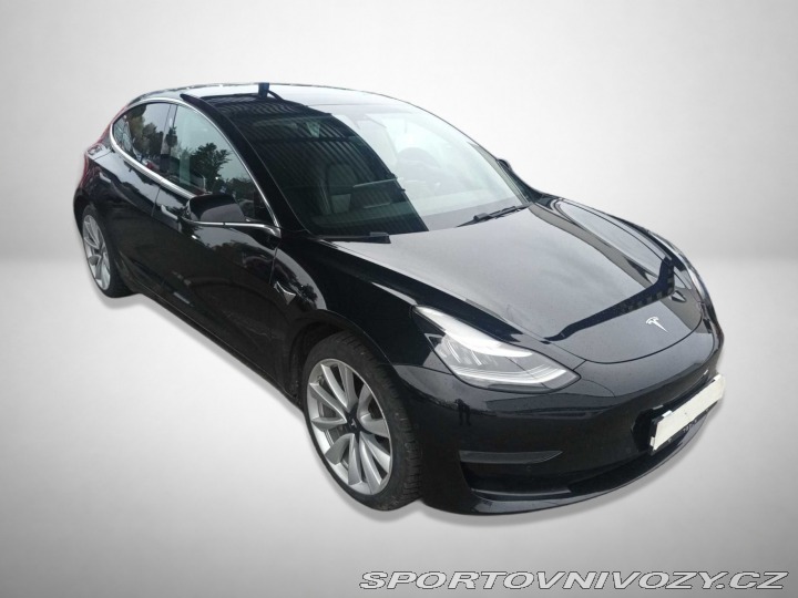 Tesla Model 3 Std Range Plus 52kWh 2019