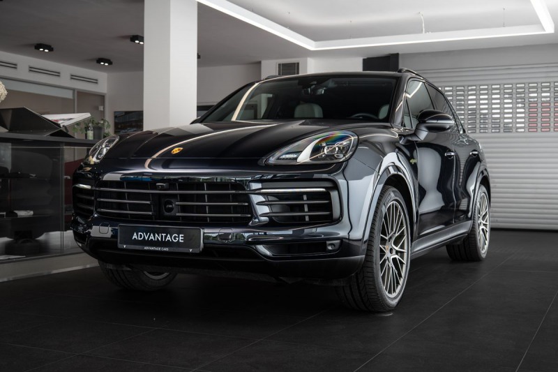 Porsche Cayenne E-Hybrid Platinum Edition