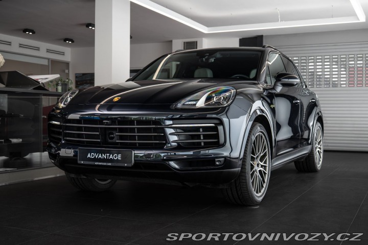 Porsche Cayenne E-Hybrid Platinum Edition 2022
