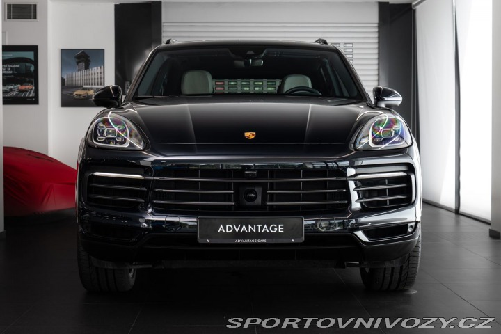 Porsche Cayenne E-Hybrid Platinum Edition 2022