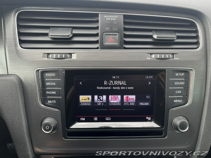 Volkswagen Golf VII 1.4TSi 7st.DSG - DPH 2014