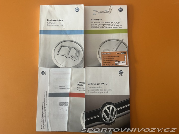 Volkswagen Golf VII 1.4TSi 7st.DSG - DPH 2014