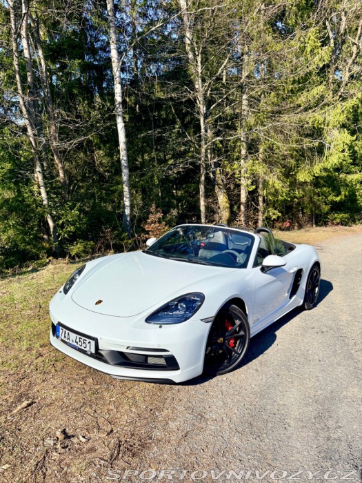 Porsche Boxster 718 GTS