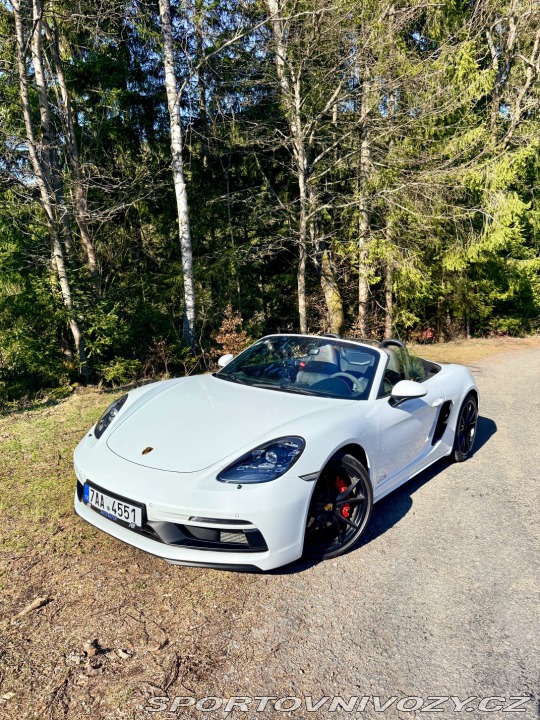Porsche Boxster 718 GTS 2018