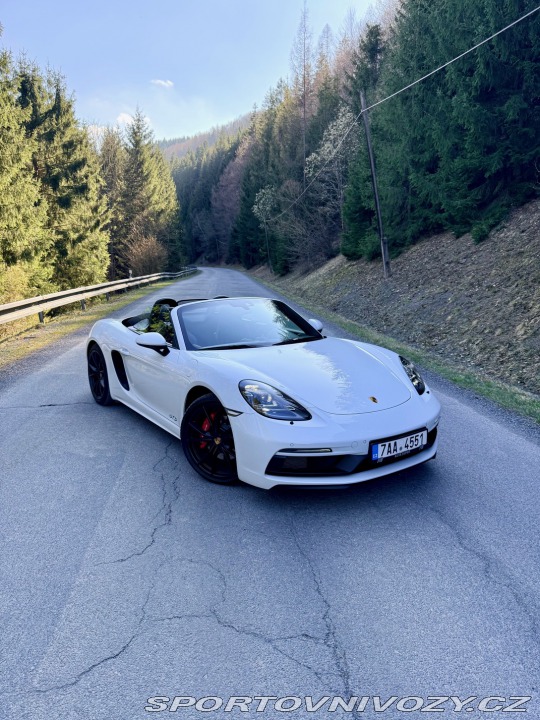 Porsche Boxster 718 GTS 2018