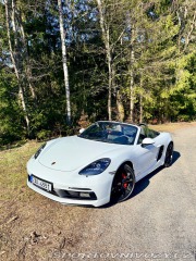 Porsche Boxster 718 GTS 2018