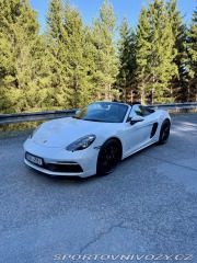 Porsche Boxster 718 GTS 2018