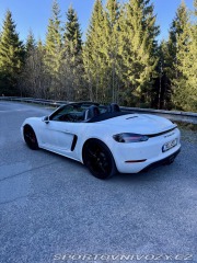 Porsche Boxster 718 GTS 2018