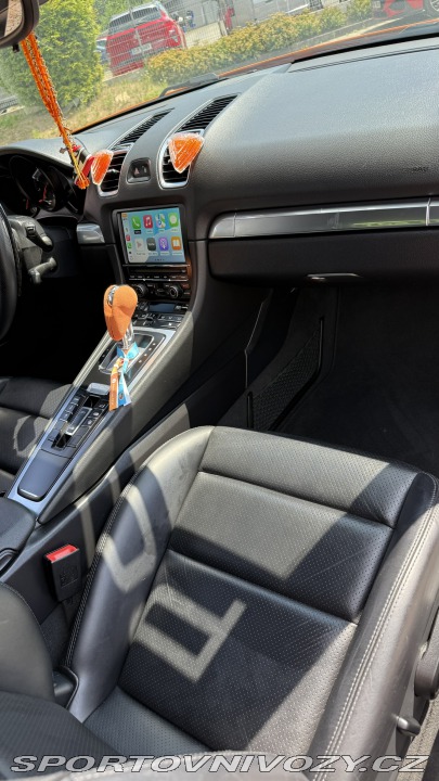 Porsche Boxster 981 2016