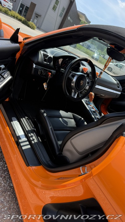 Porsche Boxster 981 2016