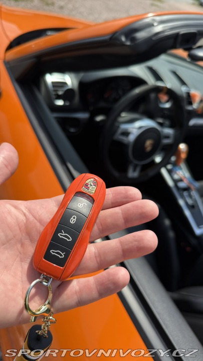 Porsche Boxster 981 2016