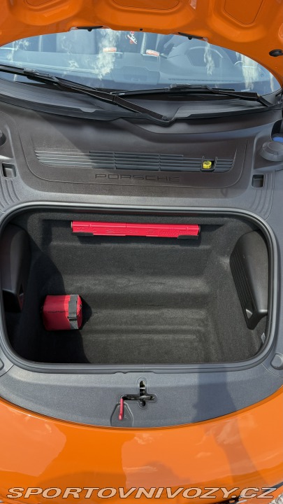 Porsche Boxster 981 2016