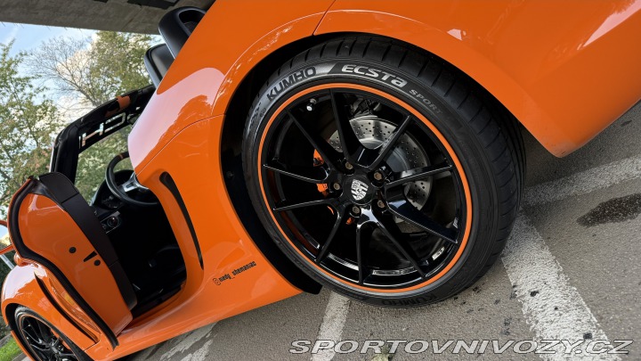 Porsche Boxster 981 2016