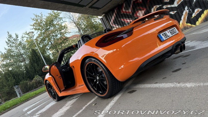 Porsche Boxster 981 2016