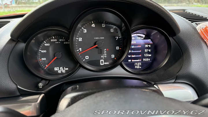 Porsche Boxster 981 2016