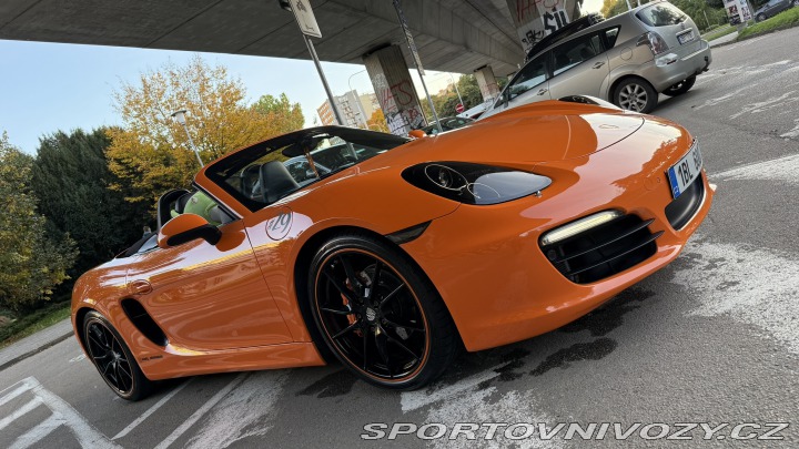 Porsche Boxster 981 2016