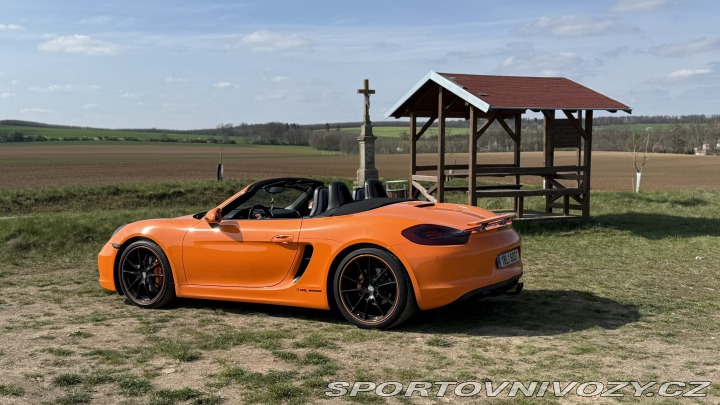 Porsche Boxster 981 2016