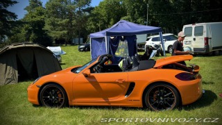 Porsche Boxster 981 2016