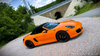 Porsche Boxster 981 2016