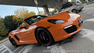 Porsche Boxster 981 2016
