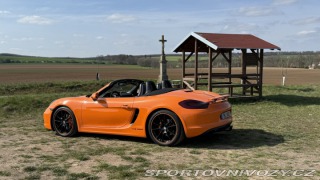 Porsche Boxster 981 2016