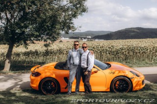 Porsche Boxster 981 2016