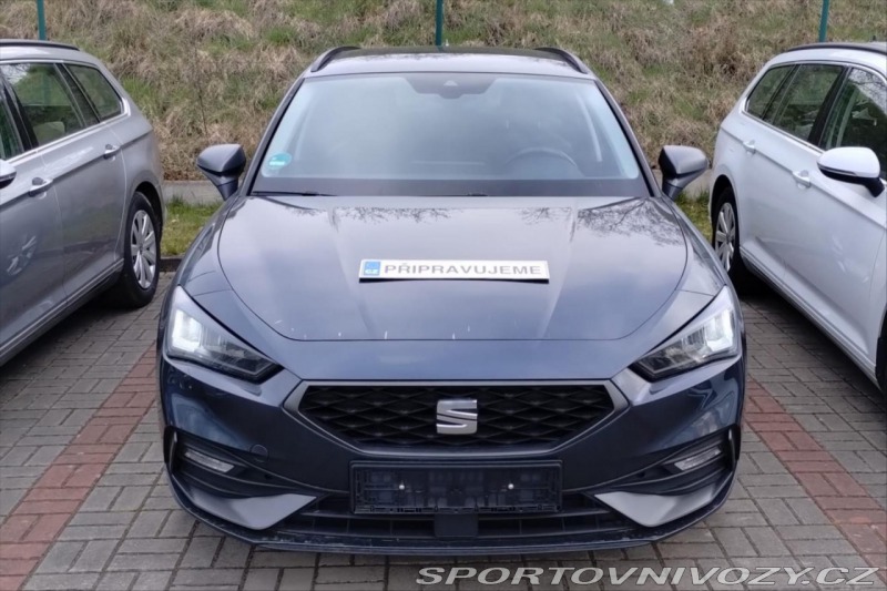 Seat Leon 2,0 TSI 140kW DSG FR VŮZ