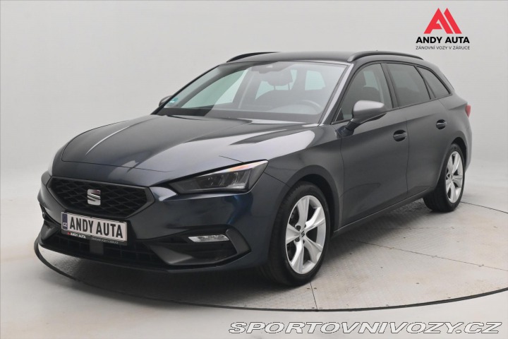 Seat Leon 2,0 TSI 140kW DSG FR Záru 2022