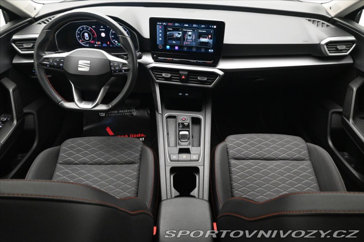 Seat Leon 2,0 TSI 140kW DSG FR Záru 2022